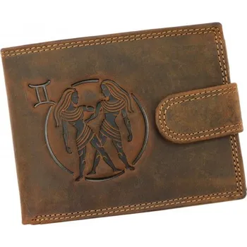 Peněženka Wild L895-005 - hnědá