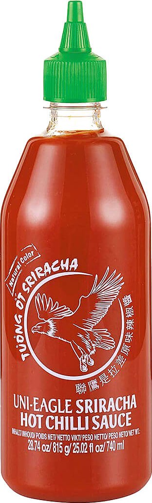 Uni-Eagle Sriracha Chilli 815 g od 121 Kč - Zbozi.cz
