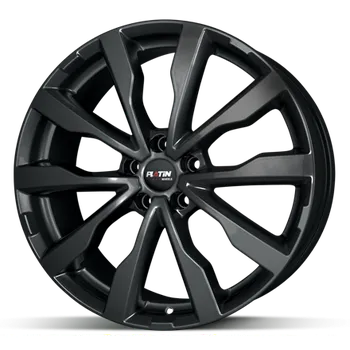 Disk Alu disk Platin P86 FullBlack 7,5x18 6x114 ET50 černý matný