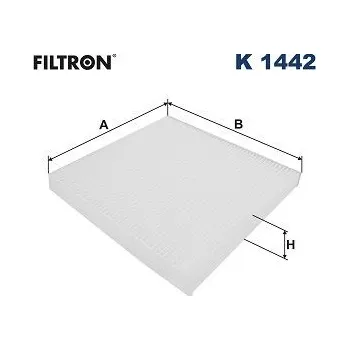 Klimatizace automobilu Filtr, vzduch v interiéru FILTRON K 1442