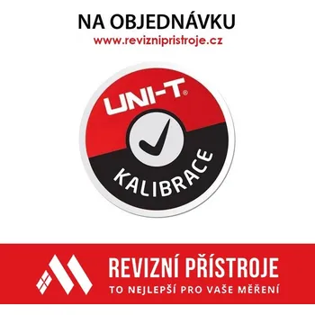 Revizní přístroj Kalibrace - Uni-T UT276A+