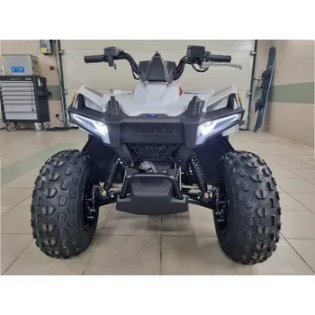 Dětská tříkolka Dětská čtyřkolka Polaris Outlaw 70 - Bright White/Indy Red