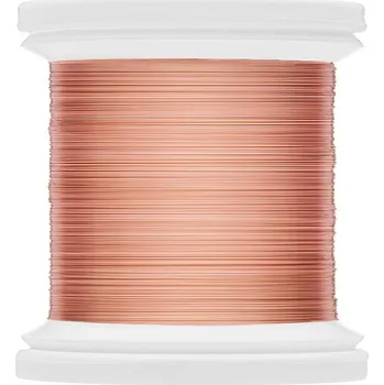 Hobby drát HENDS - Drátek Colour wire, 21,6m, 0,09mm - Měděný