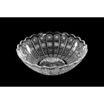 Broušená mísa 60304, Varianta Křišťál