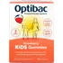 Optibac Kids Gummies jahoda 30 bonbónů