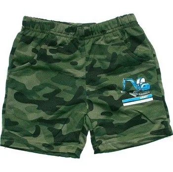 Dětské kratasy chlapecké maskáčové 271 khaki 403/3 110