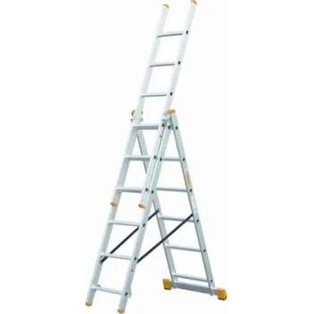 Žebřík Žebřík hliníkový 3x6