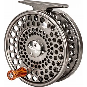 Rybářský naviják Muškařský naviják Traper Creek Classic Gun Smoked