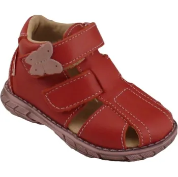 Chlapecká obuv Pegres 1201 sandál 28 červená