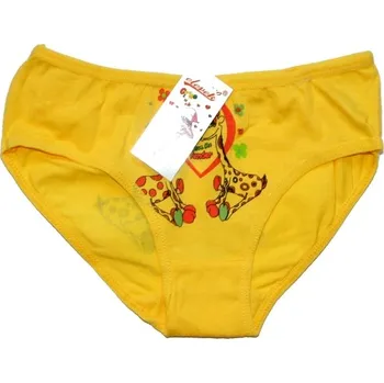 Dívčí kalhotky, spodní dívčí kalhotky Elevek ŽIRAFY 89417 476/30