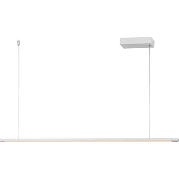 ACA Lighting závěsné svítidlo LED 18W 3000K 1440lm bílá TOUCH DIMMER 105X1,8XH150CM AVENUE ZM16LEDP105WH