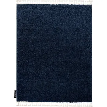 Koberec Dywany Łuszczów Kusový koberec Berber 9000 navy Rozměry koberců: 120x170