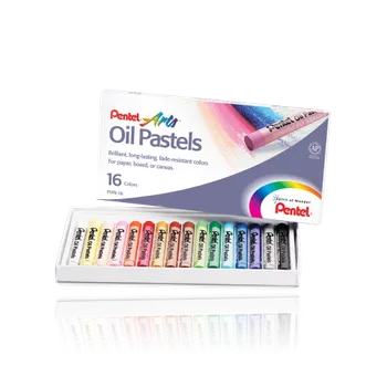 Olejové pastely Pentel - 16 barev