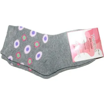 Dětské dívčí termo ponožky teplé se vzorem 70213 - 256/2