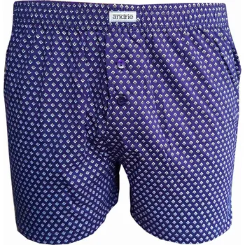 Trenýrky Andrie PS 5721 modré pánské trenýrky Barva: modrá, Velikost: 3XL