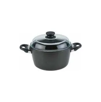 hrnec 28 cm /16 SKK Diamond 3000 plus non-stick (16 cm hluboký , 7,L, 4,4 kg včetně poklice s hmatníkem do trouby)