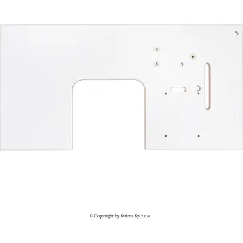 Příslušenství k šicímu stroji Texi Deska stolu šicího stroje 30501