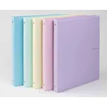 KARIS A4 plast PASTELINI fialová