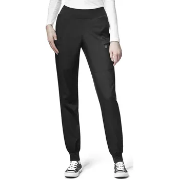 Pánské kalhoty WonderWink Kalhoty VALENCE LADY, různé barvy Velikost XL/160cm černá