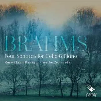 Zahraniční hudba CD Brahms: Four Sonatas For Cello & Piano 2023