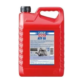 Převodový olej Liqui Moly ATF III 5L (1056)