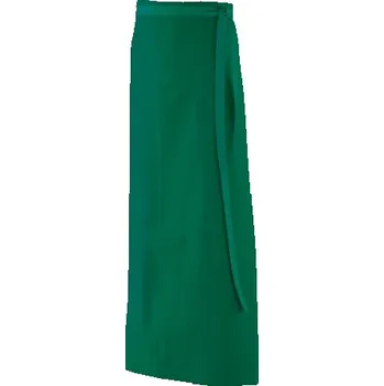 Pracovní zástěra Exner Dlouhá pracovní zástěra EX117 Bottle Green 130 x 100 cm