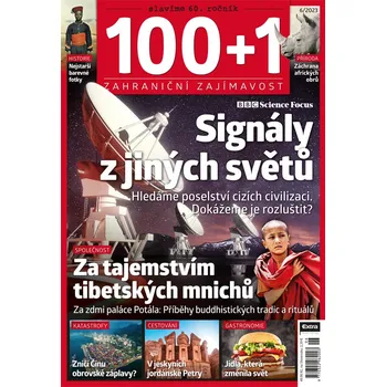 Časopis 100+1 zahraniční zajímavost 6/2023 - Signály z jiných světů