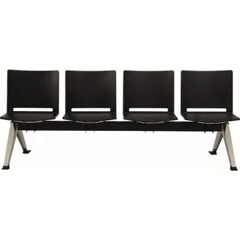 Multisedák FILO, 4 místa k sezení (plastový)