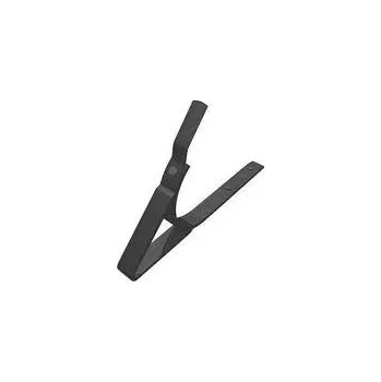 Žlabový hák s podpěrou 330 pozinkovaný barvený / lakovaný (Pro sámový žlab)