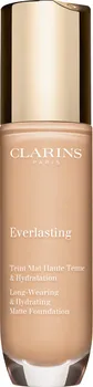Make-up Clarins Everlasting Foundation dlouhotrvající make-up 30 ml