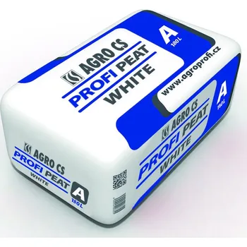 Agro Profi Peat bílá rašelina 180 l