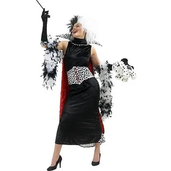 Cruella de Vil - licenční kostým