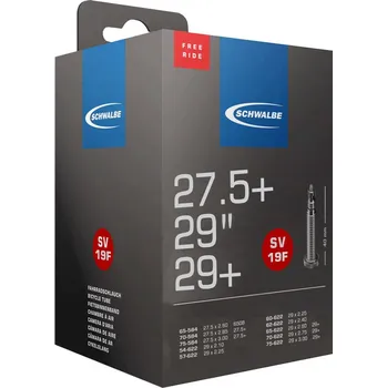 Duše na kolo Univerzální duše Schwalbe SV19F 27,5+/ 29"/29+" x 2.10-3.00" galuskový ventilek