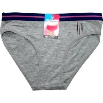 Dámské oblečení Dámské kalhotky do boků, jednobarevné 6648 549/159