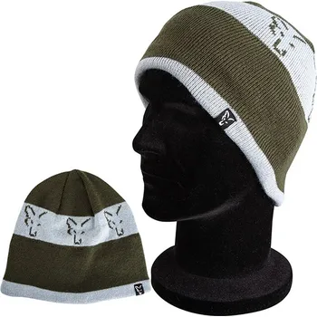 Pokrývka hlavy Fox Čepice Chunk Green Silver Beanie Beanie Hat