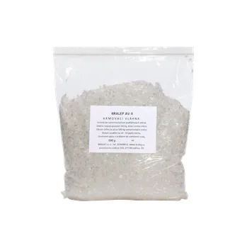 Přísada a plastifikátor Bralep AV 4 armovací vlákna 500 g