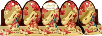 Čokoláda Lindt Zlatý zajíček mini s květinkami 30 % 5x 10 g