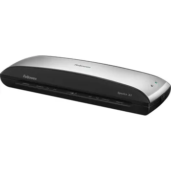 Laminátor FELLOWES laminátor SPECTRA/ formát A3/ laminovací šířka 317 mm/ fólie 125 mic/ černo-stříbrný