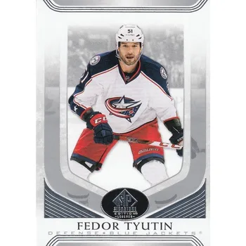 Karetní hra řadová karta FEDOR TYUTIN 20-21 SP Signature Legends číslo 294