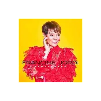 Zahraniční hudba CD Francine Jordi: Herzfarben 2021