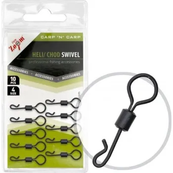 Carp Zoom Obratlík rychloupínací SP - 10 ks