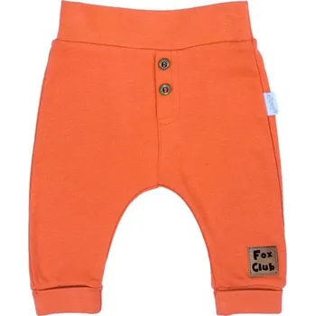 Kojenecké bavlněné tepláčky Nicol Fox Club 68 (4-6m)
