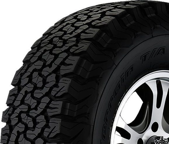BFGoodrich All Terrain T/A KO2 235/60 R18 108/104 R od 4 419 Kč - Zbozi.cz