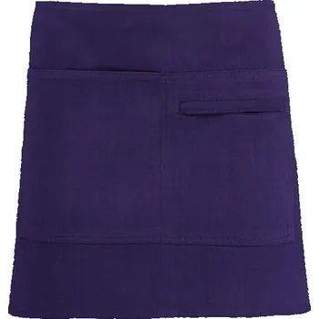 Pracovní zástěra Bargear Krátká barová zástěra KK513 Purple 69 x 38 cm