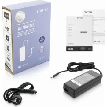 Adaptér k notebooku notebook charger mitsu 19v 4.74a (4.5x3.0 pin) - asus