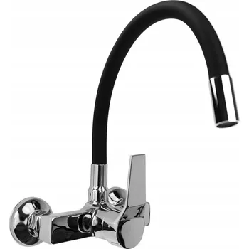 Vodovodní baterie Aplomo Flexi dřezová baterie, black