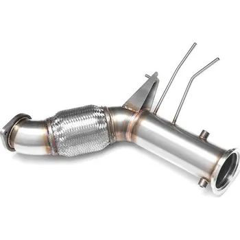 Výfuková trubka RM Motors Downpipe BMW F01, F02 750dx N57X