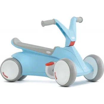 Dětské šlapadlo BERG GO Odrážedlo a šlapadlo 2v1, modré