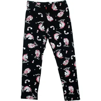 Dívčí legíny JEDNOROŽEC 3296 černá 98