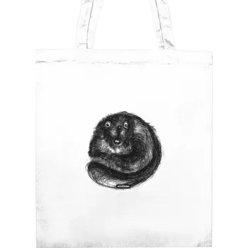 Nákupní taška unisex s potiskem Bobr do obchodu